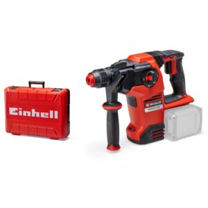 Ciocan rotopercutor pe acumulator Einhell HEROCCO 36/28, 2x18 V, tehnologia PXC, motor fara perii, 3.2 J, 29 Nm cuplu maxim, 5300 percutii/min, fara acumulator/incarcator