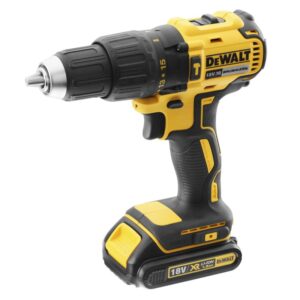 Masina compacta de gaurit/insurubat cu percutie Dewalt DCD778S2K-QW, XR Li-Ion 18V + ACC,mandrina 13 mm,