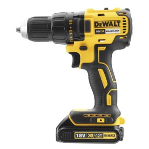 Masina compacta de gaurit si insurubat (bormasina) pe acumulator DeWALT DCD777S2T, motor fara perii, 18 V XR, cuplu 65 Nm, mandrina 13 mm, 2 acumulatori 1.5 Ah Li-Ion, include...