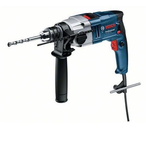 Masina de gaurit (bormasina) cu percutie Bosch Professional GSB 18-2 RE, 800 W, 3000 RPM, 4.8 Nm