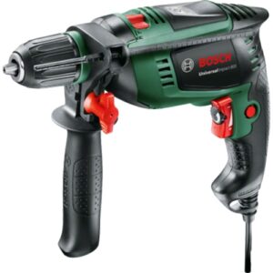 Masina de gaurit (bormasina) cu percutie Bosch Universal Impact 800, 800 W, 3000 RPM, 19 Nm, turatie variabila
