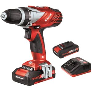 Masina de gaurit (bormasina) Einhell Power-X-Change cu 2 acumulatori TE-CD 18 Li