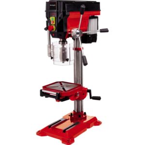 Masina de gaurit cu coloana (bormasina) Einhell TE-BD 750 E, 750 W, mandrina 16 mm, adancime gaurire 80 mm, cursa 152 mm, viteza reglata electronic
