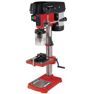 Masina de gaurit cu coloana Einhell TC-BD 630, 630 W, 16 mm mandrina, 60 mm adancime gaurire, cursa 126 mm, 12 trepte de viteza