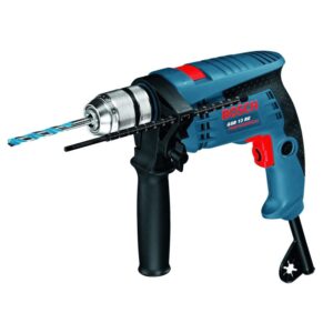 Masina de gaurit cu percutie (bormasina) Bosch Professional GSB 13 RE MR, 600 W, 230 V, 2800 RPM, 25 mm diametru maxim gaurire, 13 mm mandrina rapida, maner suplimentar,...