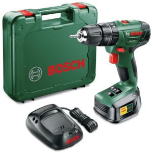 Masina de gaurit cu percutie cu acumulator Bosch PSB 1800 LI-2, 18 V, 1,5 Ah, 1350 RPM