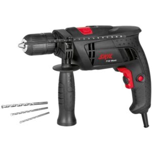 Masina de gaurit cu percutie Skil F0156290AA, 710W, 2700 RPM + 3 burghie 5/6/8 mm