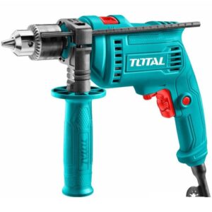 Masina de gaurit cu percutie Total TG1061356, 680W, 3000 rpm, mandrina 1.5-13mm