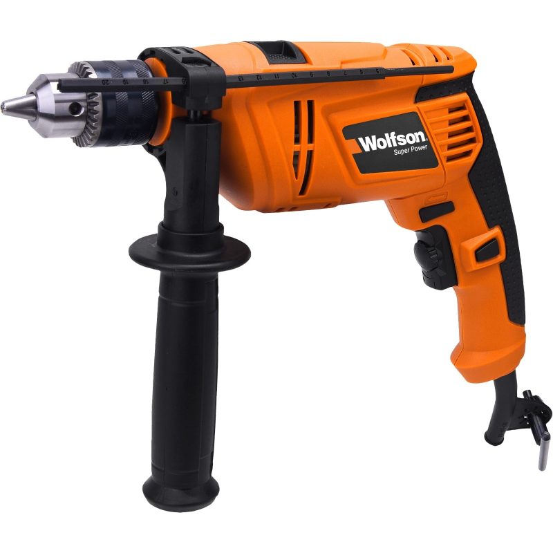 Masina de gaurit cu percutie Wolfson - 850W