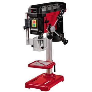 Masina de gaurit de banc Einhell TC-BD 450, 450 W, 2650 RPM, 50 mm adancime maxima gaurire, 5 trepte de viteza