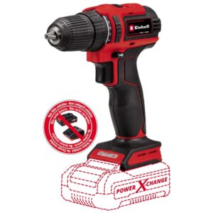 Masina de gaurit/insurubat (bormasina) pe acumulator Einhell Power X-Change TE-CD 18/40 Li BL - Solo, 18 V, motor Brushless, 40 Nm, 21 trepte cuplu, 10 mm mandrina, fara...