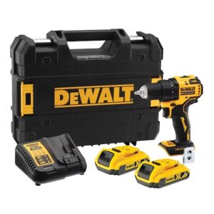 Masina de gaurit/insurubat DeWalt DCD708D2T XR, 18V, 2 Ac. x 2.0 Ah, Valiza T-Stak