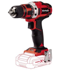 Masina de gaurit / insurubat Einhell PXC TE-CD 18/40 Li-Solo, 18 V, 40 Nm, 21 trepte cuplu, mandrina 13 mm, fara acumulator/incarcator