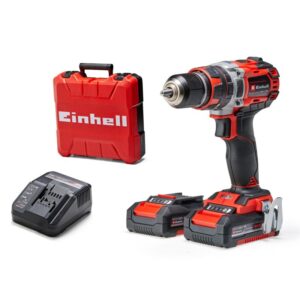 Masina de gaurit si insurubat (bormasina) cu impact pe acumulator Einhell TE-CD 18/50 Li-i BL, 18 V, tehnologie PXC, motor fara perii, 13 mm mandrina, 28.800 percutii/min, 50...