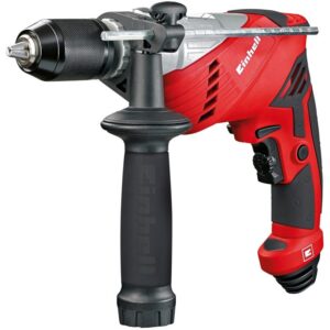 Masina de gaurit si insurubat (bormasina) cu percutie Einhell RT-ID 65, 650 W, 3000 RPM, 230 V, 25 mm diametru maxim gaurire, 13 mm mandrina