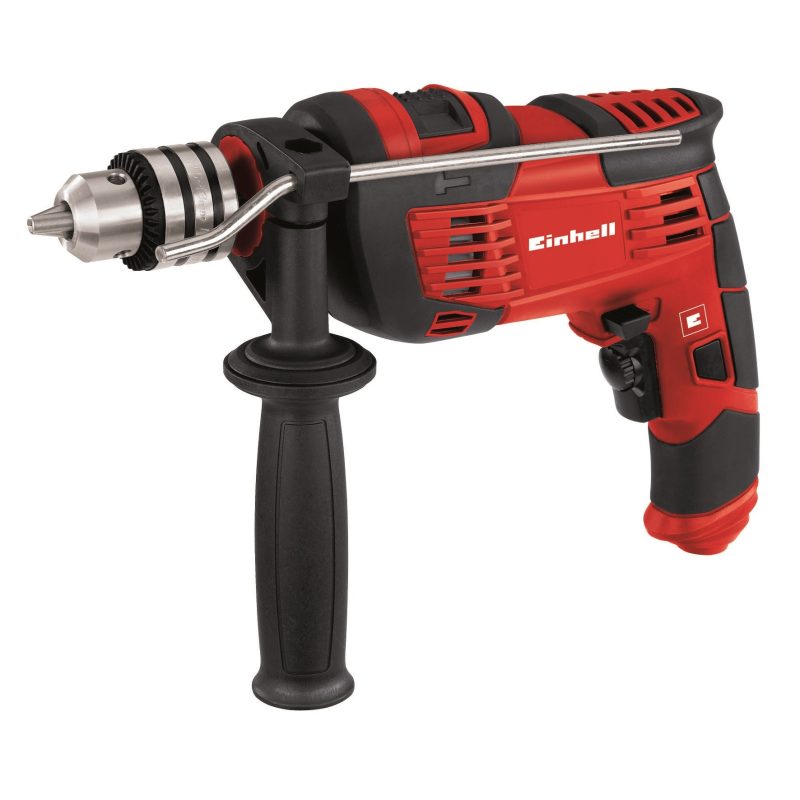 Masina de gaurit si insurubat (bormasina) cu percutie Einhell TH-ID 1000 E, 1010 W, 3000 RPM, 230 V, 32 mm diametru maxim gaurire