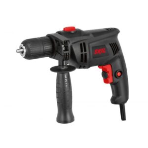 Masina de gaurit si insurubat (bormasina) cu percutie Skil F0151020AA, 550 W, 13 mm capacitate mandrina, 220-240 V, 35 mm capacitate maxima de gaurire, accesorii incluse