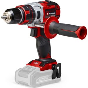 Masina de gaurit si insurubat (bormasina) fara fir, cu impact, Einhell Power X+Change TE-CD 18 Li-i Brushless - Solo, 18 V, 60 Nm, 2 trepte cuplu