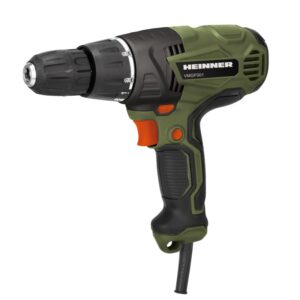 Masina de gaurit si insurubat (bormasina) Heinner VMGF001, 300 W, 800 RPM, 20 Nm