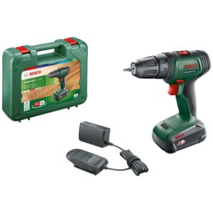 Masina de gaurit si insurubat (bormasina) pe acumulator Bosch 06039D4005,18 V, 1450 RPM, sistem auto-blocare, acumulator, incarcator