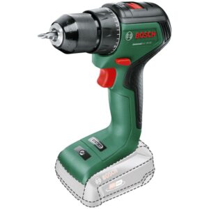 Masina de gaurit si insurubat (bormasina) pe acumulator Bosch UniversalDrill 06039D7000, 18 V, 1900 RPM, 60 Nm, 13 mm mandrina rapida, cap surubelnita dublu, fara...