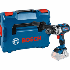 Masina de gaurit si insurubat (bormasina) pe acumulator cu percutie Bosch Professional 06019G030A, 18 V, 47/85/110 Nm, 2100 PM, 31.500 percutii/min, maner auxiliar, cutie...