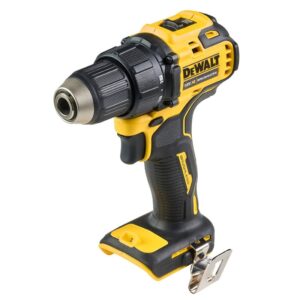 Masina de gaurit si insurubat (bormasina) pe acumulator DeWALT DCD708N-XJ, 18V XR, motor fara perii, 2 viteze, 1650 RPM, mandrina 13 mm, capacitate gaurire metal 13 mm, lemn 30...