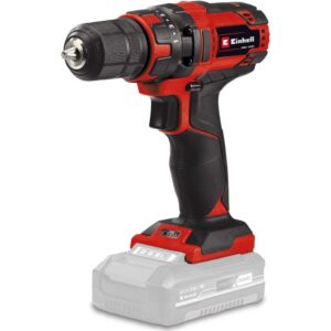 Masina de gaurit si insurubat (bormasina) pe acumulator Einhell TC-CD 18/35 Li - Solo, 18 V, tehnologia PXC, 550 RPM, 35 Nm, fara acumulator/incarcator