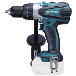 Masina de gaurit si insurubat (bormasina) pe acumulator Makita DDF458Z, 18 V, 2000 RPM, 76 mm diametru maxim gaurire, fara acumulator/incarcator