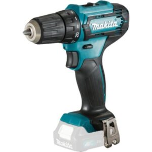 Masina de gaurit si insurubat (bormasina) pe acumulator Makita DF333DZ, 12 V, 30 Nm, 1700 RPM, 10 mm mandrina, fara acumulator/incarcator