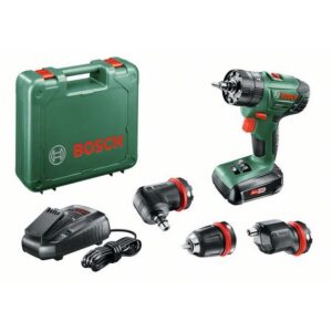 Masina de gaurit si insurubat Bosch AdvancedImpact 18 QuickSnap, 1 acumulator 1,5 Ah