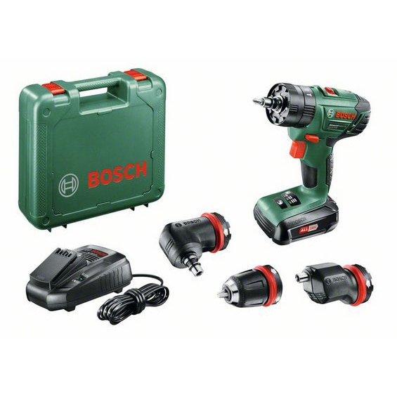 Masina de gaurit si insurubat Bosch AdvancedImpact 18 QuickSnap, 1 acumulator 1,5 Ah