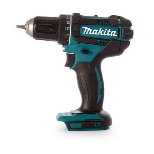 Masina de gaurit si insurubat unghiulara (bormasina) pe acumulator Makita DDF482Z, 18 V, 62 Nm, 1900 RPM, fara acumulator/incarcator