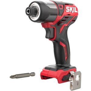 Masina de insurubat (bormasina) pe acumulator cu impact Skil Red SD1E2230CA, 12 V, motor Brushless, compacta, 2600 rpm, 140 Nm, cu LED inel 360, fara acumulator/incarcator