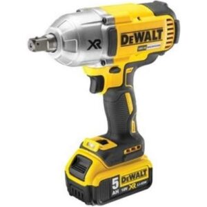 Masina de insurubat cu impact Dewalt DCF899P2-QW, cuplu ridicat, motor fara perii colectoare din seria XR de 18V