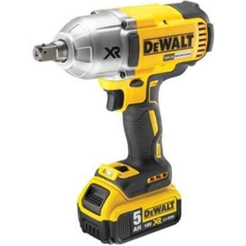 Masina de insurubat cu impact Dewalt DCF899P2-QW, cuplu ridicat, motor fara perii colectoare din seria XR de 18V