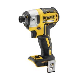 Masina de insurubat cu impact pe acumulator Dewalt DCF887N-XJ, 18 V, 400 W, 2 Ah, 205 Nm cuplu maxim, 3250 RPM, 3 viteze, clema fixare centura, adaptor magnetic, fara...
