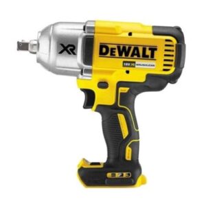 Masina de insurubat cu impact pe acumulator Dewalt DCF899N-XJ, 18 V, 610 W, 1900 RPM, 2400 percutii/min, M20 diametru maxim bolt, 950 Nm cuplu maxim, fara acumulator/incarcator