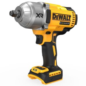 Masina de insurubat cu impact pe acumulator DeWALT DCF900NT, 18V XR, 1/2 inch, motor fara perii, iluminare LED, 1356 Nm cuplu si eliberare 1898 Nm, 2300 RPM, 1800 percutii/min,...