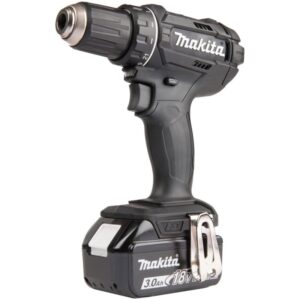 Masina de insurubat si gaurit (bormasina) pe acumulator Makita DDF482RFEB, 18 V, 1900 RPM, 62/36 Nm, 2 acumulatori Li-Ion LXT 3.0 Ah, incarcator