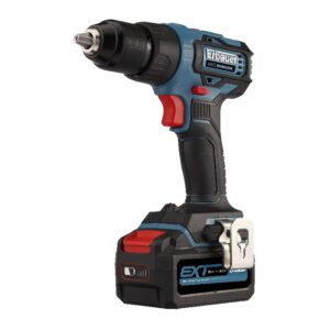 Masina de insurubat si gaurit Erbauer,18 V, 4 Ah, 45 Nm, 1700 rpm, mandrina 13 mm
