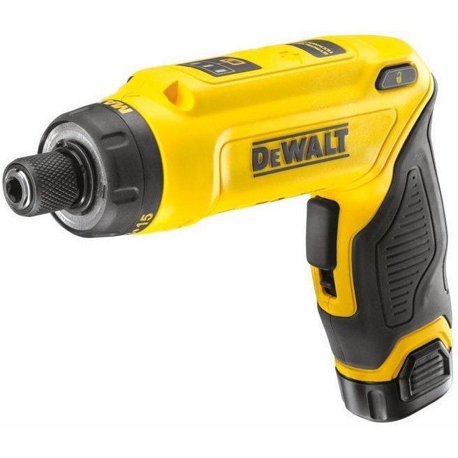 Masina insurubat cu acumulator, Dewalt, 7.2V. 2x1.0Ah. 4Nm (M), DCF680G2-QW