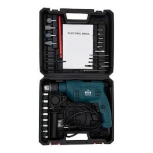 Set bormasina, masina electrica cu accesorii si valiza transport ALFA by CAMPION Campion®