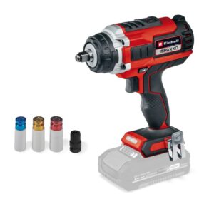 Surubelnita cu impact pe acumulator Einhell Power X-Change IMPAXXO 18/450 Solo, 18 V, motor Brushless, 450 Nm, 2100 RPM, fara acumulator/incarcator